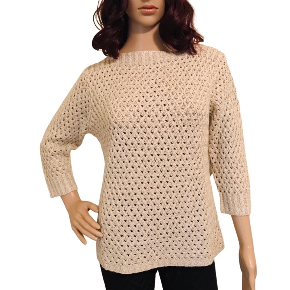 Ralph Lauren Hand Knit Sweater